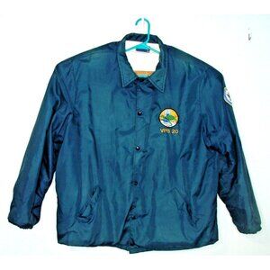 Holloway Mens XXL Jacket VPB 20 Patrol Squadron Logo US Navy Patch Lined Vintage